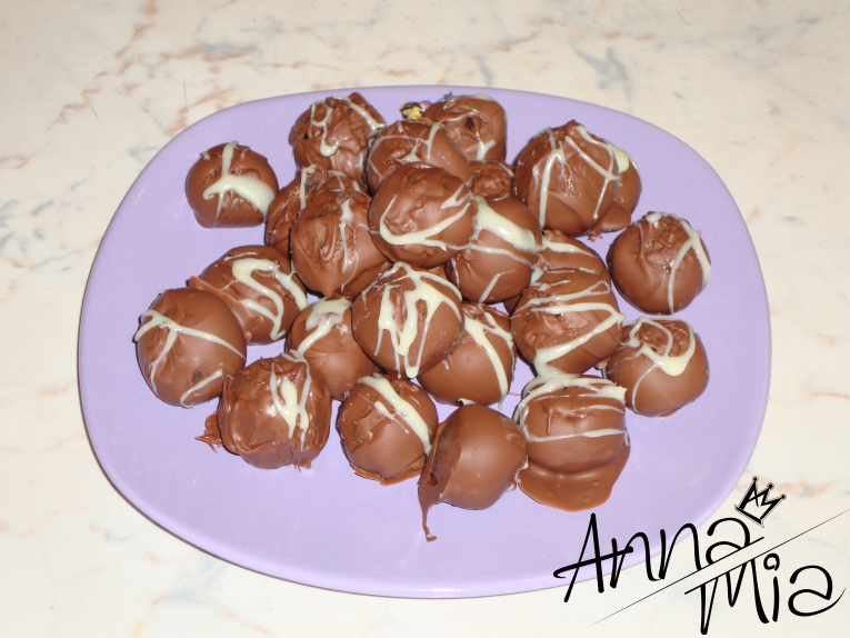 Σοκολατομπαλάκια κόλαση με 3 υλικά!
