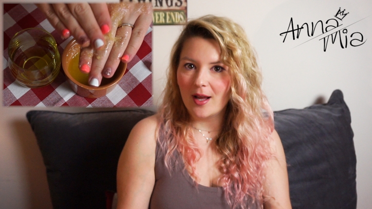 Σπιτικό scrub- Homemade scrub