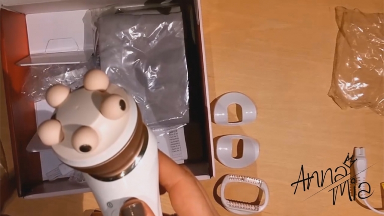 Unboxing της PHILIPS- Satinelle Prestige