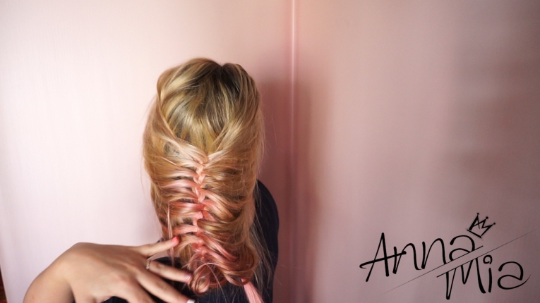 Γοργονένια πλεξούδα- Mermaid braid