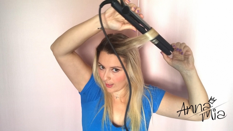 unboxing στην μηχανή ROWENTA- Elite Liss &amp; Curl