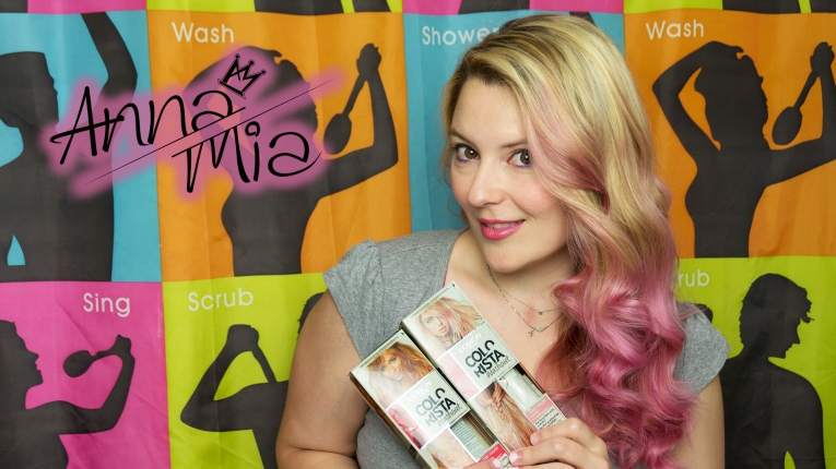 L&#039;Oreal colorista washout (trying it out)