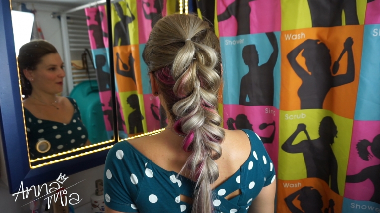 Πλεξούδα πεταλούδα / Butterfly wings braid