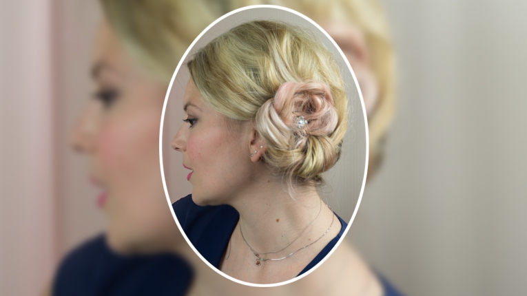 Χτένισμα λουλούδι- Flower Hair