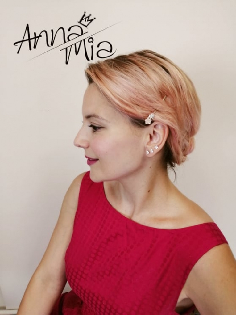 Μαλλιά κόμπος - Knot easy updo